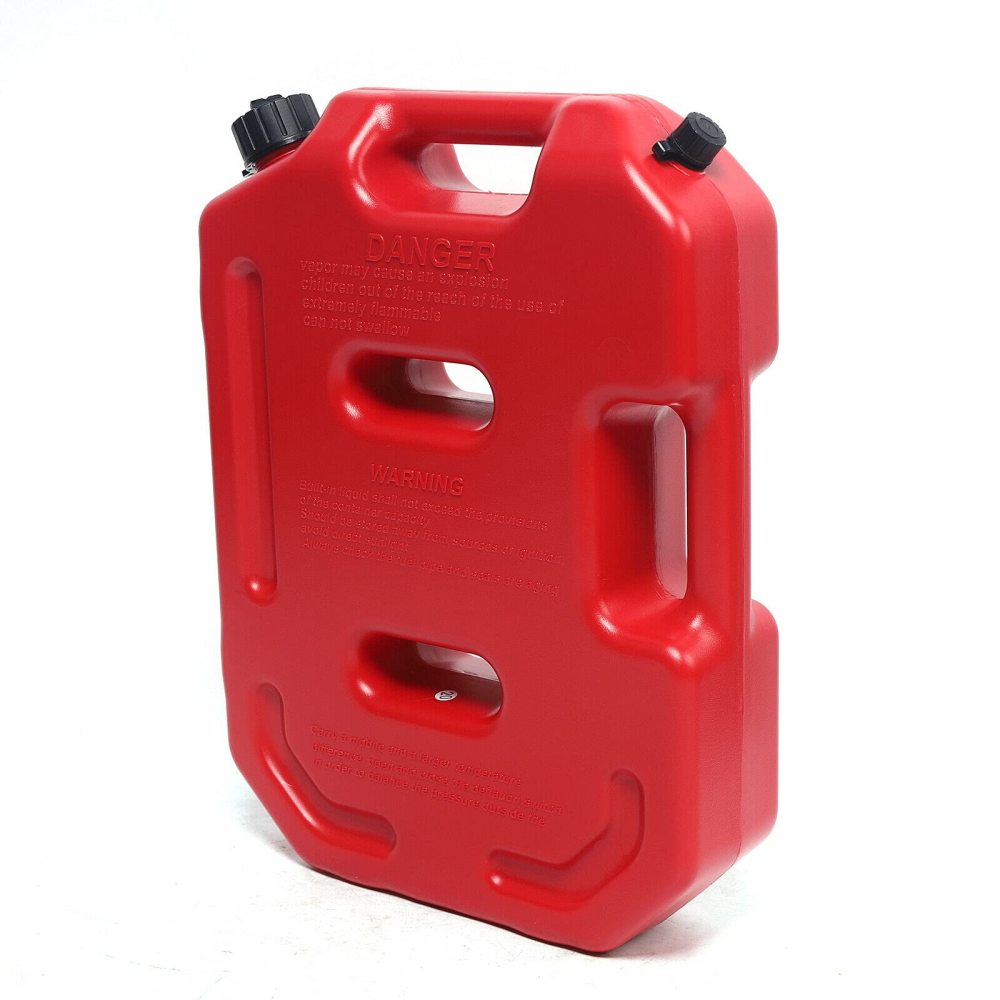 FIR Jerry Can 10 Litre Red ATK10L, Fuel Can, Emergency, UTV ATV
