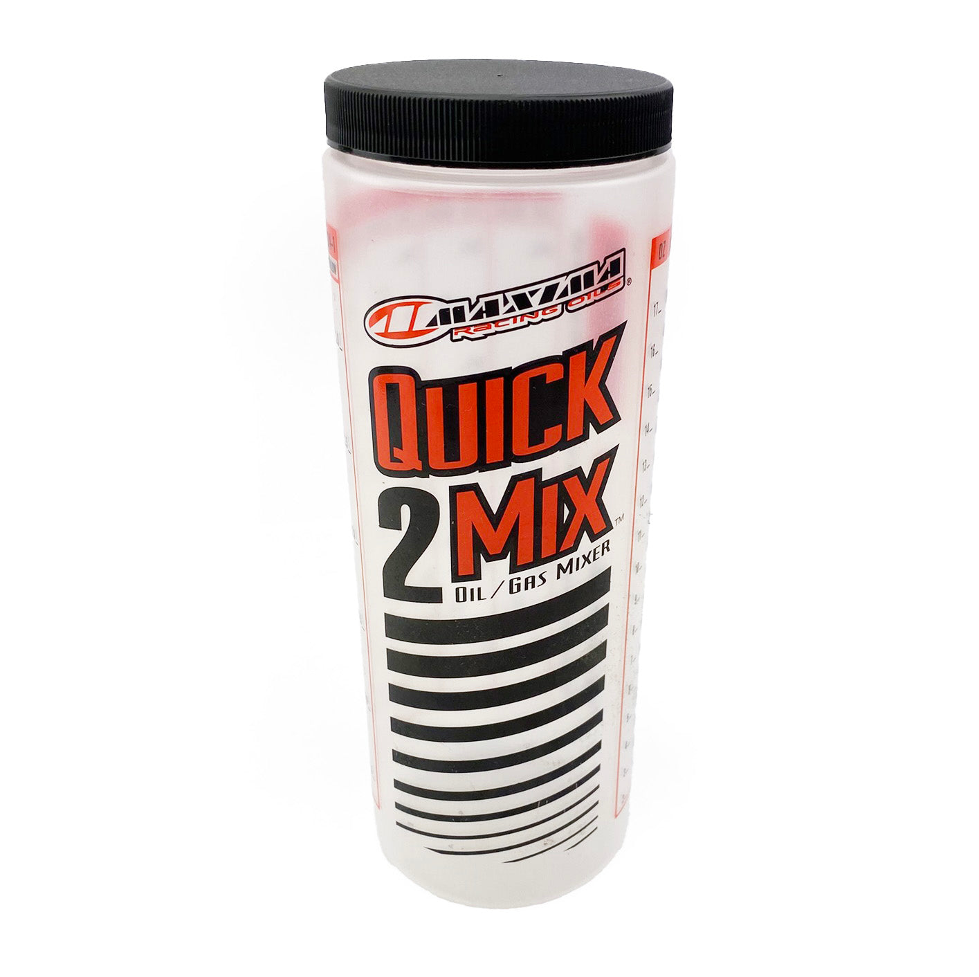 FIR Oil Bottle Quick Mix with Lid, 2 Stroke Mixer Bottle, Ratios Quick Mix