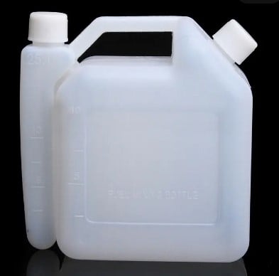 Dirt Racing 1lt Fuel Oil Mixing Bottle