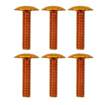 FIR 6x25 Alloy Button Head