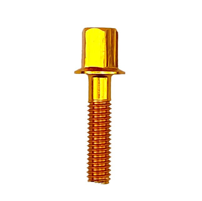 FIR M6x25mm Bolt Alum.gold