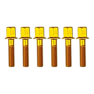 FIR M6x25mm Bolt Alum.gold