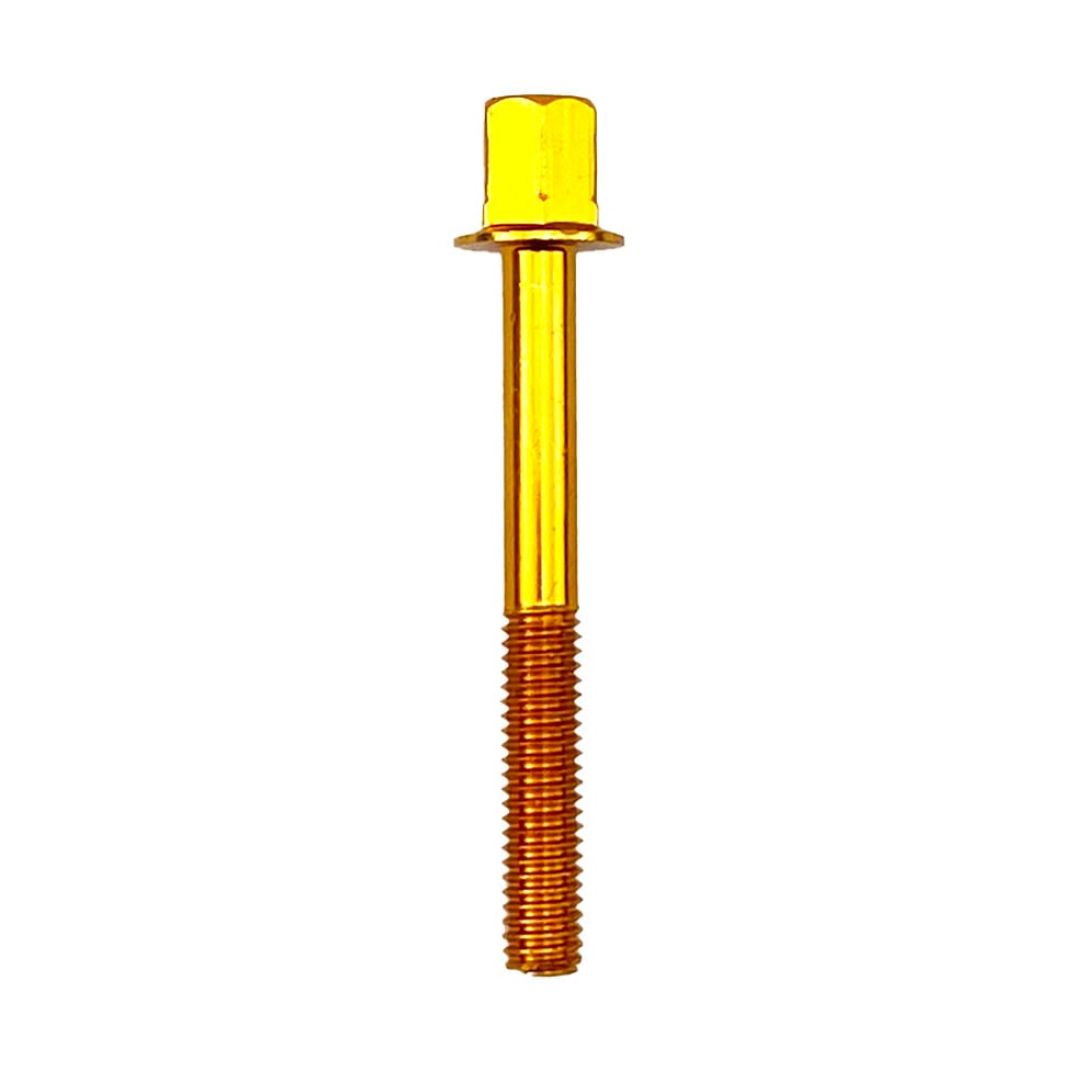 FIR M6x50mm Bolt Alum.gold