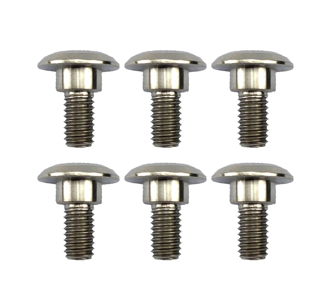 FIR  PK6 Titanium Panel Bolt / Shoulder Bolt For Plastics 90106-KBV-000 90106KBV000