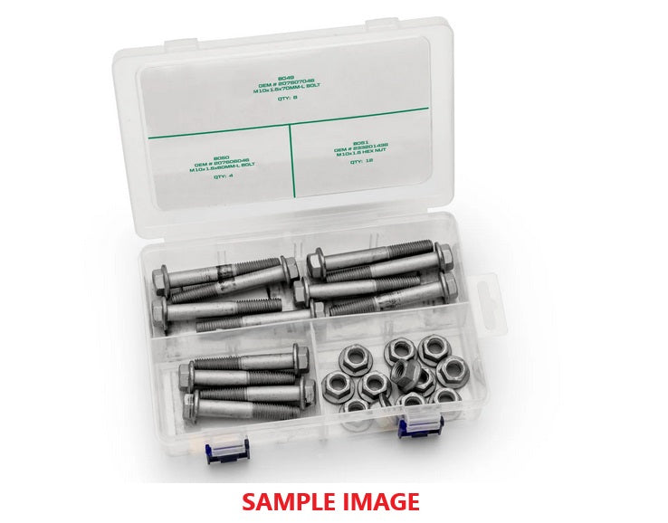 SUPER ATV SUSPENSION BOLT KIT FRONT A-ARMS POLARIS RANGER RZR PRO XP