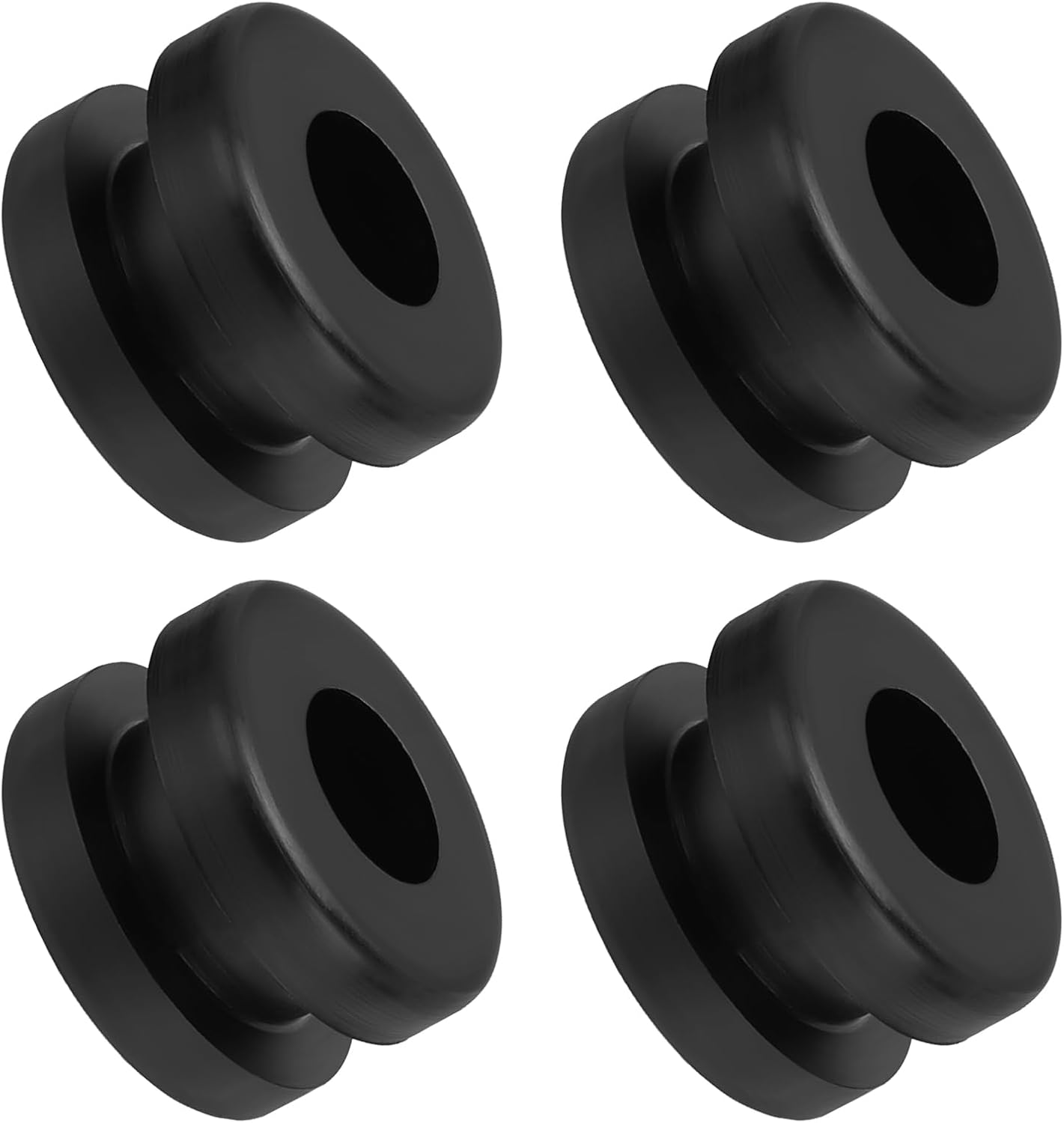 Dirt Racing Foot Rest Rubber Grommets 4pcs Yamaha 90-04 Warrior 350 90-06 Banshee 350 90-06 Blaster 200