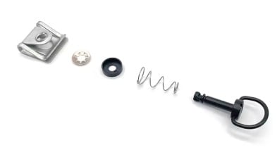 Dirt Racing Seat Quick Release Connector Kit 5pcs KTM Husqvarna Gasgas 76408008030 45007040052