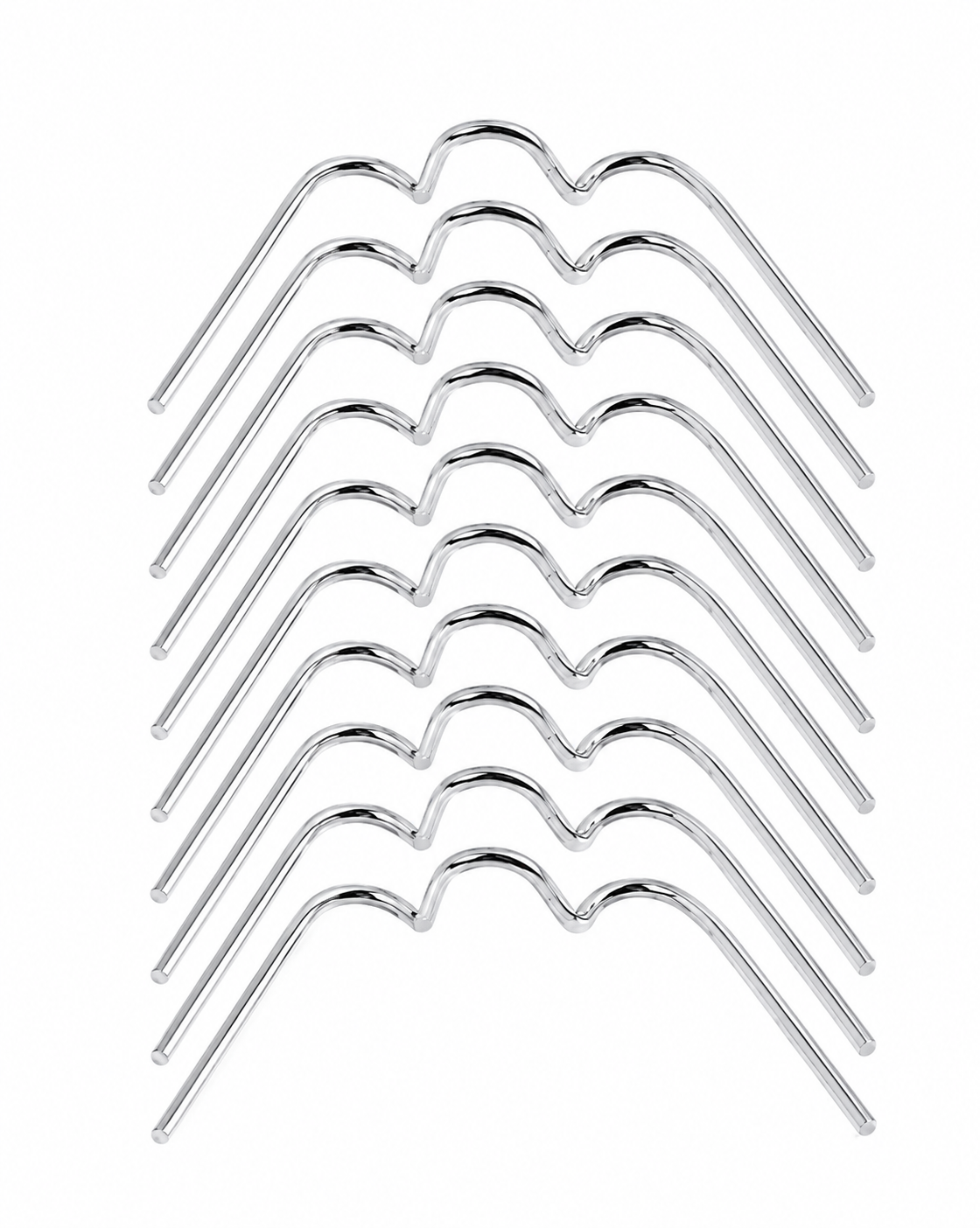 FIR  Headlight Bulb Spring Clip Holder Retainer Motoforti Universal 10PCS