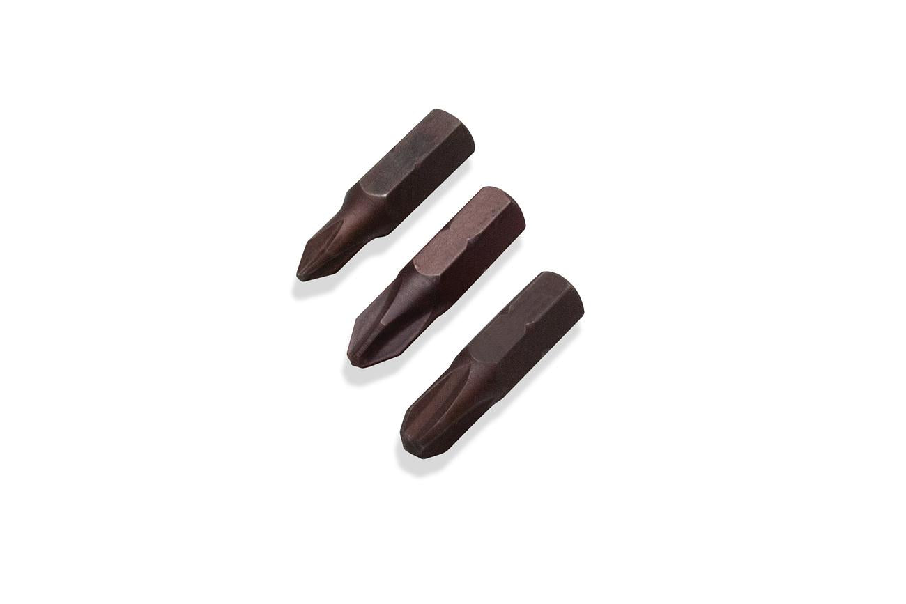 Motion Pro T-handle Phillips Screwdriver with No 1 2 & 3 Phillips Bits Motion Pro 08-0557