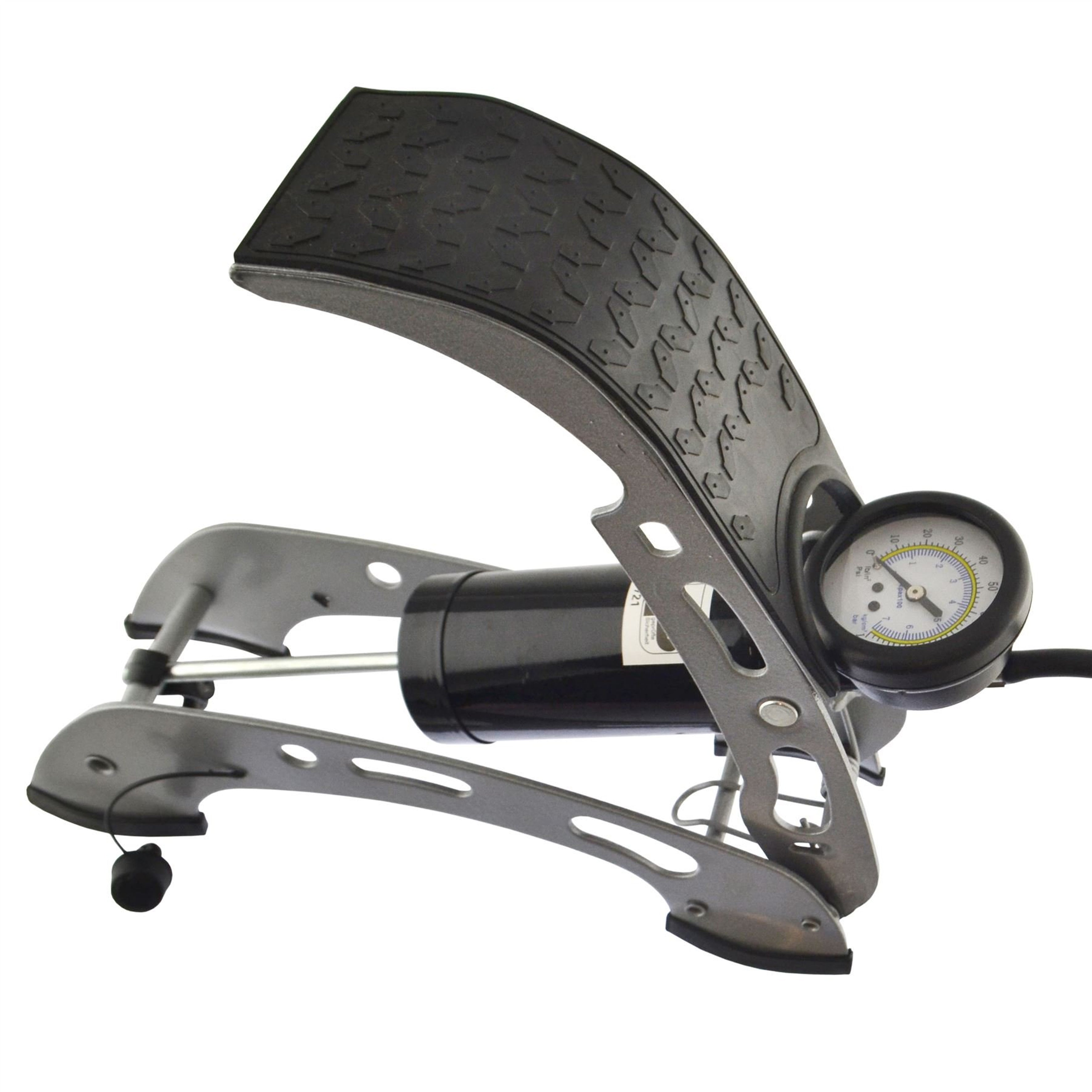 Toolzone Heavy Duty Single Foot Pump, Kdpau014, C34a