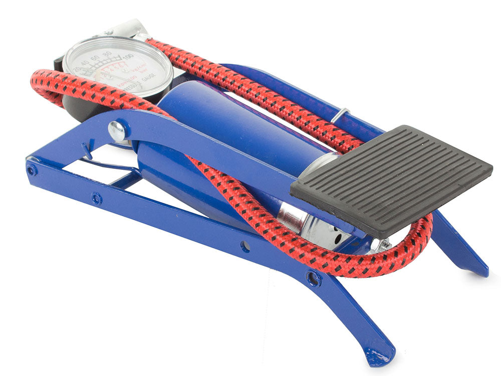 Dirt Racing Mono Cylinder Foot Pump 0-100ps