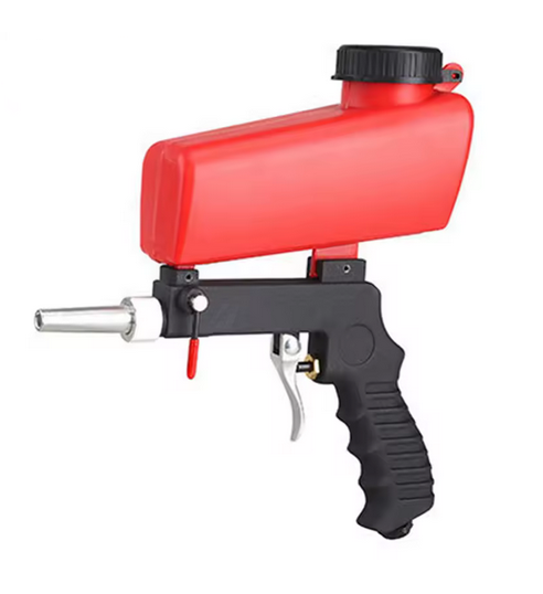 Dirt Racing Portable Handheld Sandblasting Pneumatic Blasting Gun