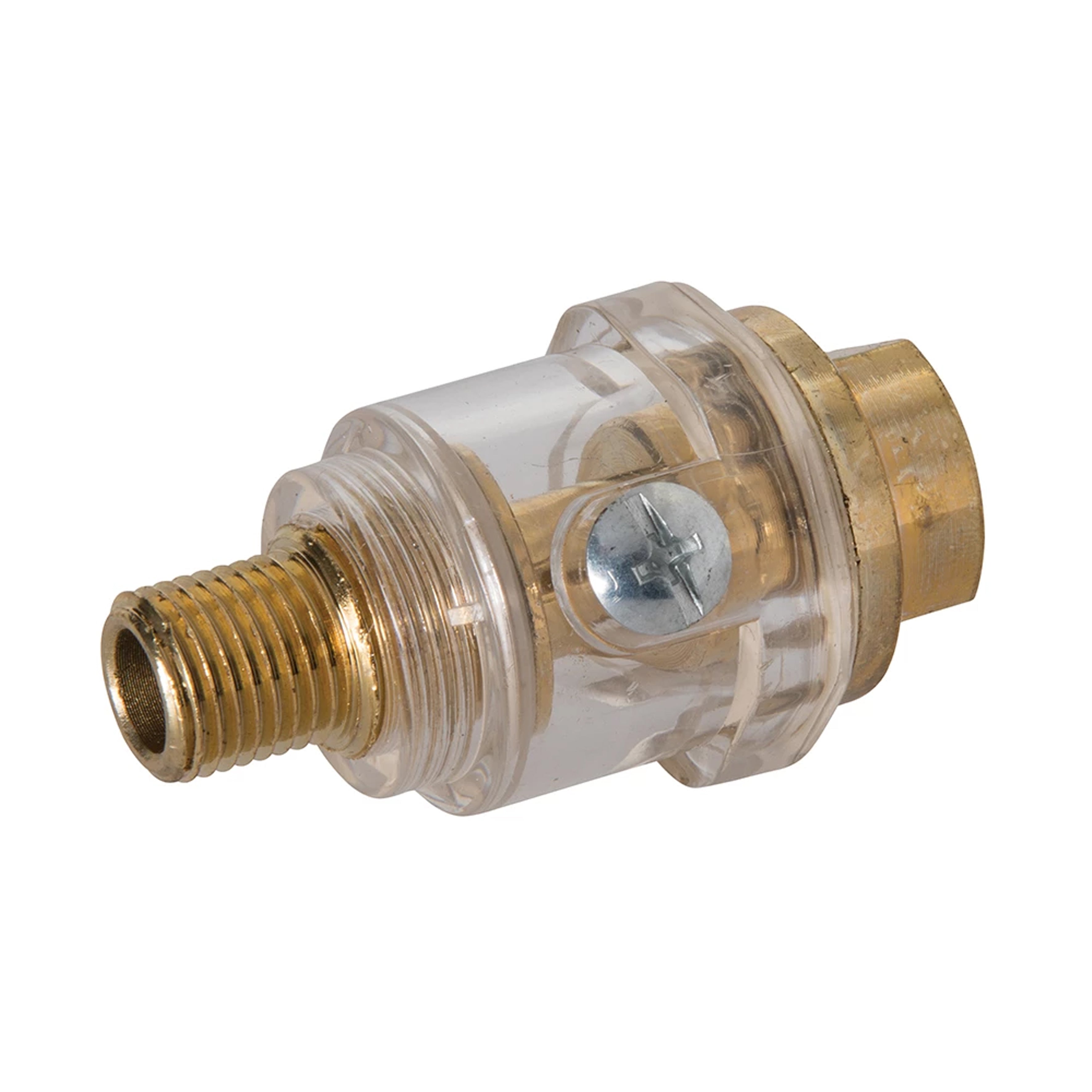 Toolstream Air Line Mini Oiler Tank 1/4, 1/4 Bspt Male/female, 456965