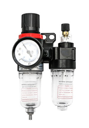 Dirt Racing Air Line Filter Regulator with Water Separator