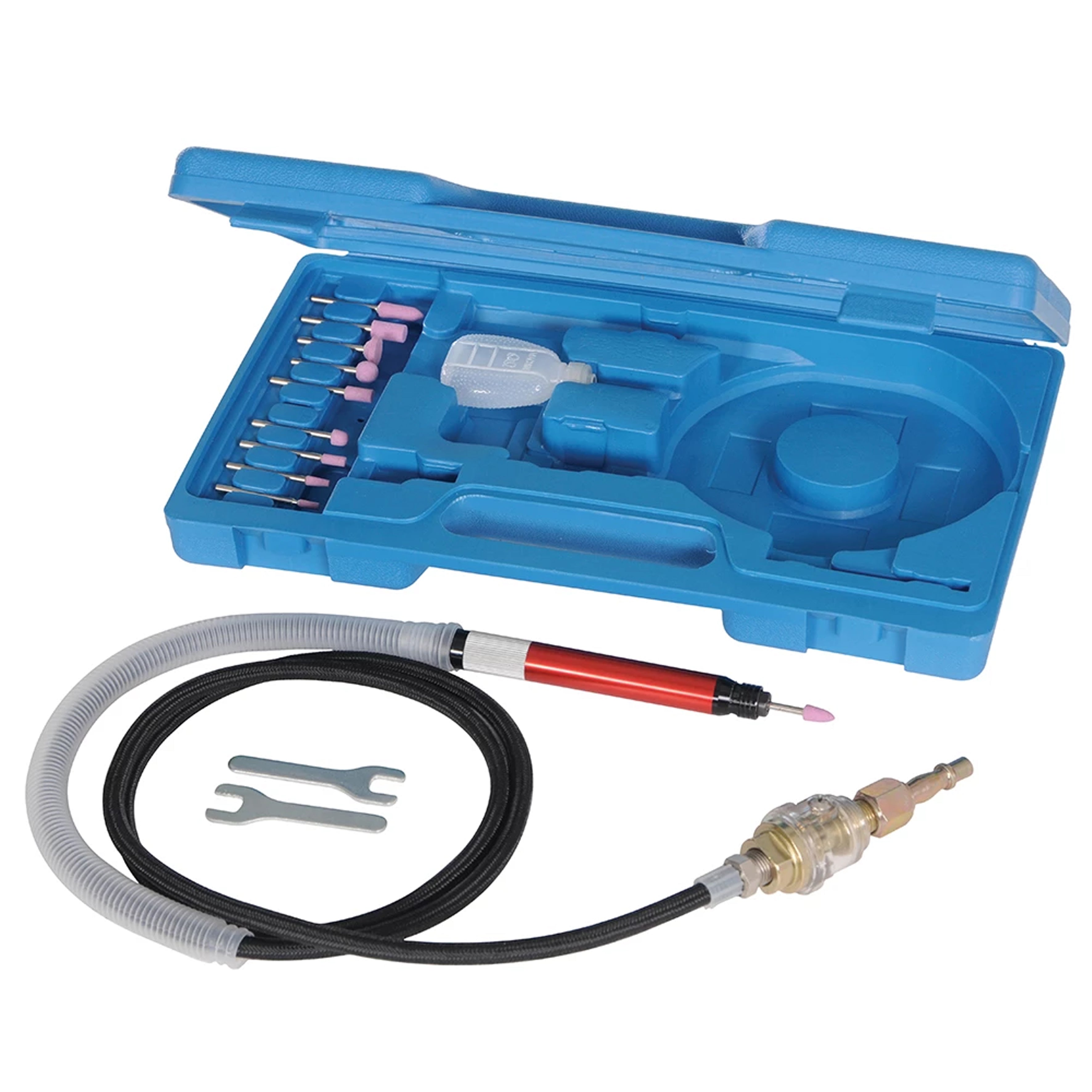 Toolstream Air Line Micro Grinder Kit 633630
