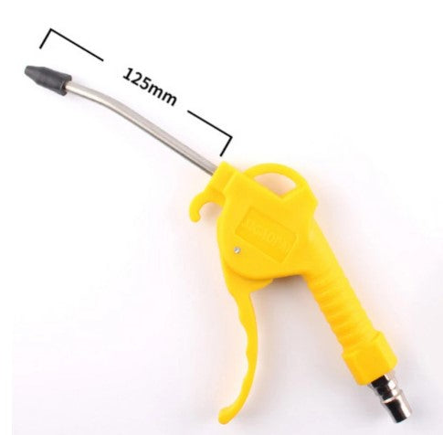 Dirt Racing Plastic Air Blow Gun Duster Trigger Handle 1/4'' Compressed Alloy Nozzle