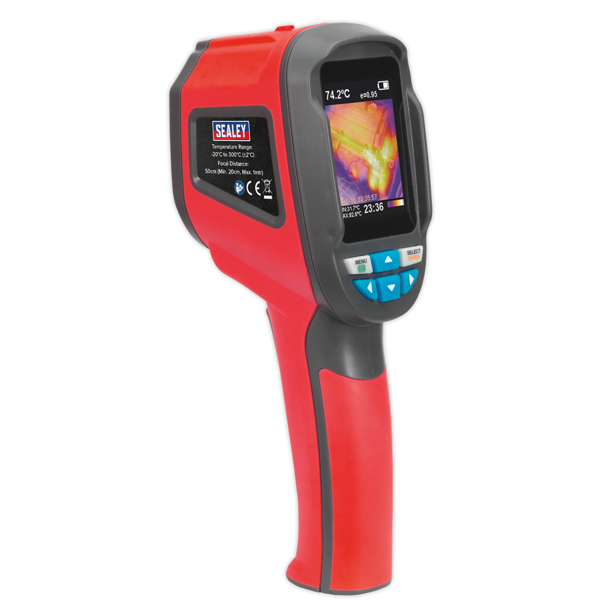 SEALEY Thermal Imaging Camera, Infared, Temperature, Sealey VS912