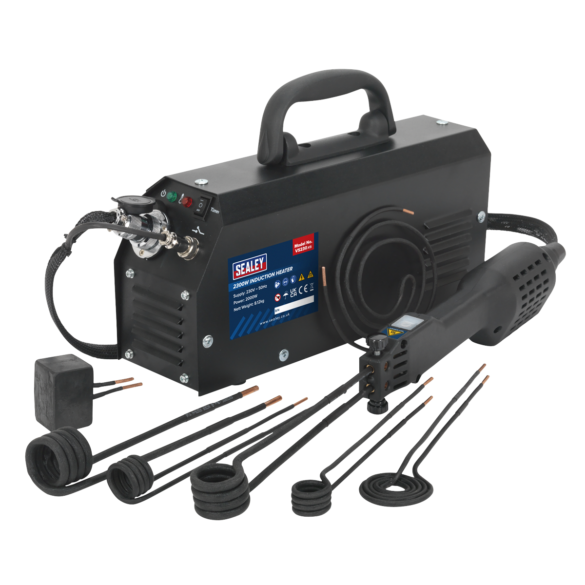 SEALEY 2000w Induction Heater 240v, Sealey VS230