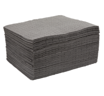SEALEY SPILL KIT PADS ABSORBENT OIL CLEAN UP WORKSHOP GARAGE PACK OF 100 SAP01