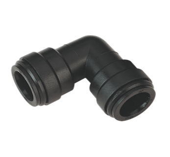 SEALEY ELBOW 90 FITTING WORKSHOP AIRLINE HARDLINE SPEEDFIT RIGID 15mm PACK OF 5 CAS15EE