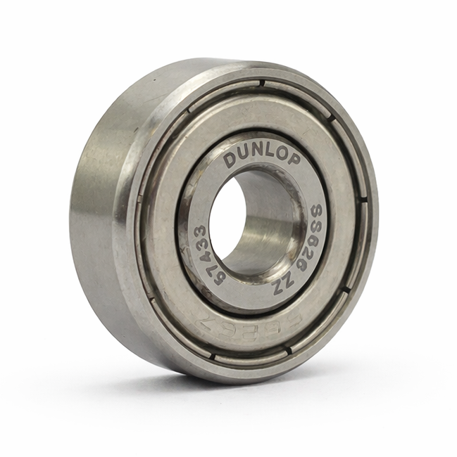Dunlop Bearings Bearing 626 2Z Ss Dunlop 6X16X6 Size Shell Sealed Stainless Steel Each
