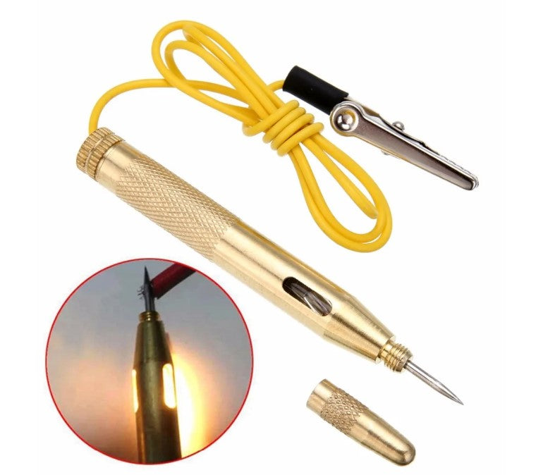 Dirt Racing Circuit Testing Pen 6-24v Voltage Probe Detector