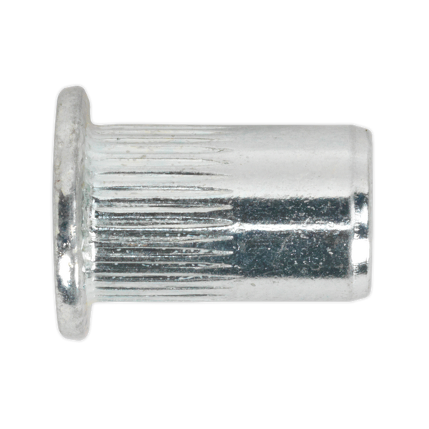 Sealey M6 Splined Threaded Rivet Nut Insert Pack of 50 TISM6
