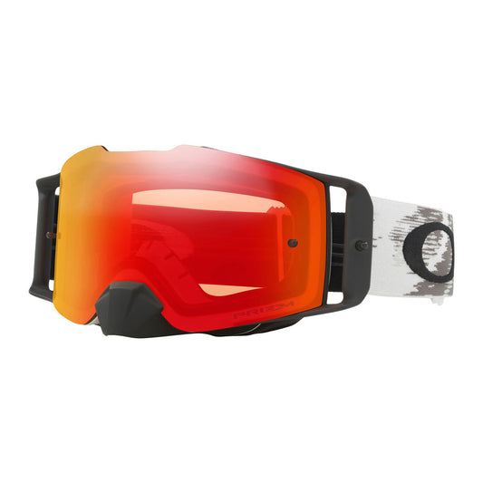 Oakley Front Line MX Goggle (Matte White Speed) Prizm Torch Iridium Lens