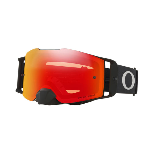 Oakley Front Line MX Goggle (Tuff Blocks Gunmetal) Prizm Torch Iridium Lens