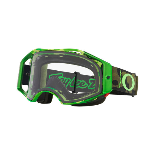 Oakley Airbrake TLD Collection MTB Goggle (Dazzle Green) Prizm Low Light
