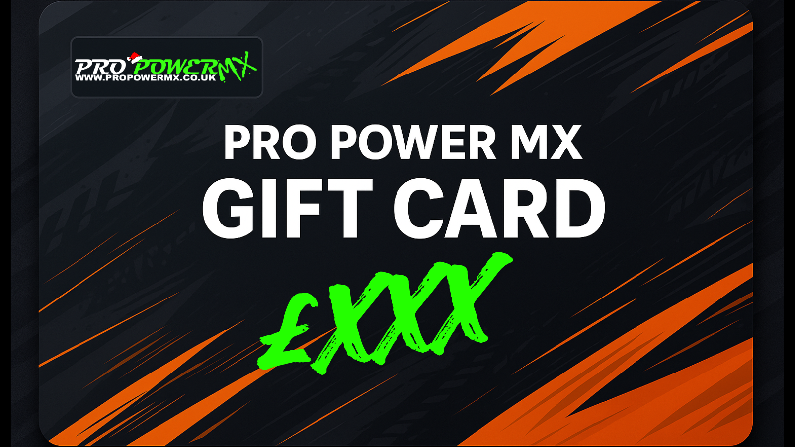 Pro Power MX Gift Card