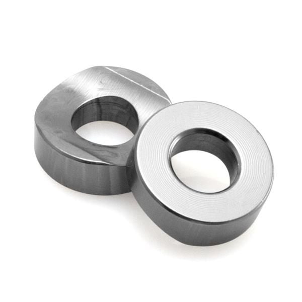 FIR Rim Lock Spacers Alloy Silver Aluminum