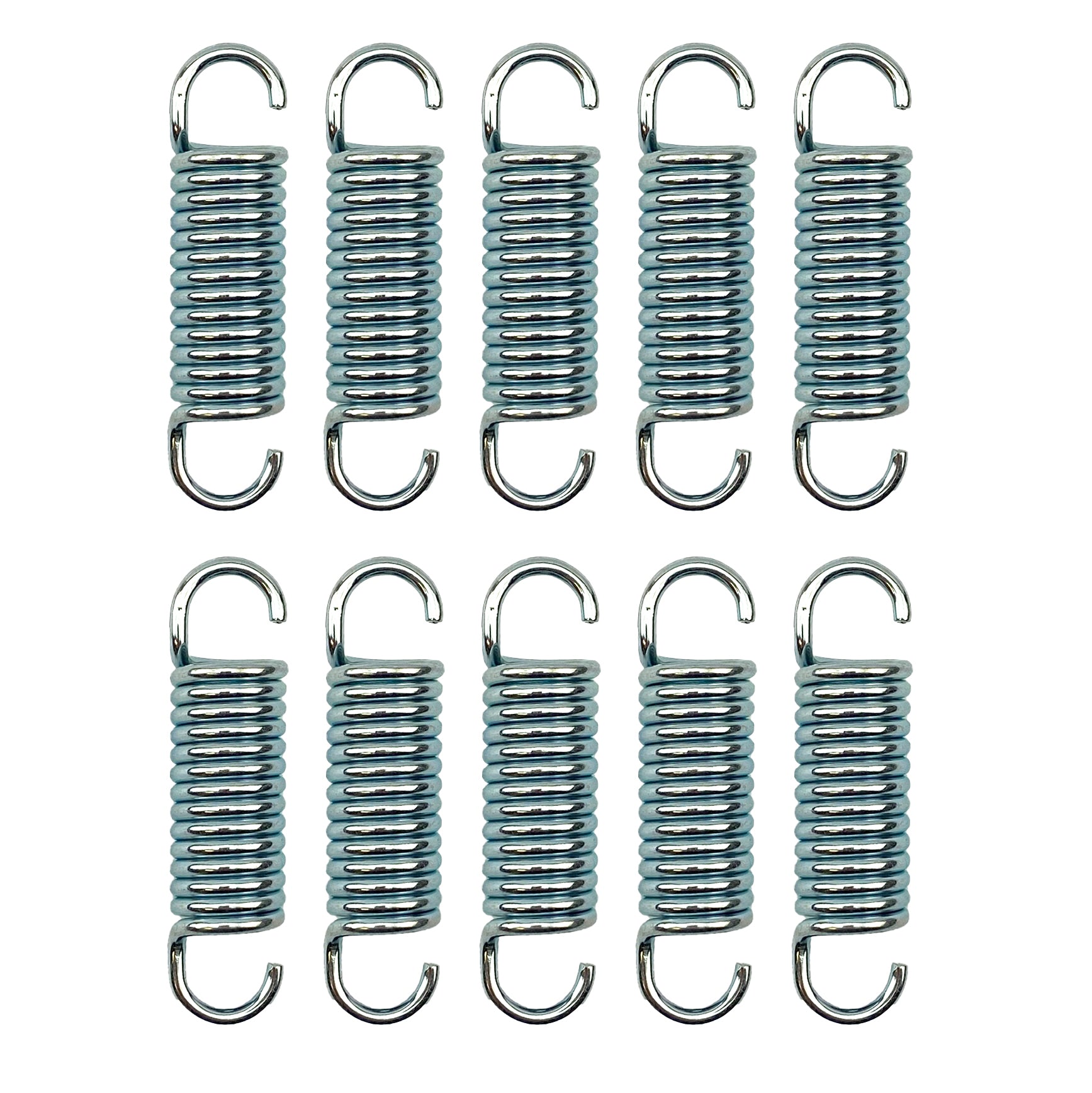 FIR 60mm Can Am Exhaust Spring Pack/10, 16mm Od Heavy Duty
