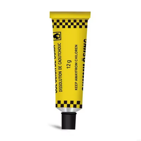 Dirt Racing Puncture Repair Glue 12G Sealant Cement Car Bike Bicycle Motorcycle Inner Tube