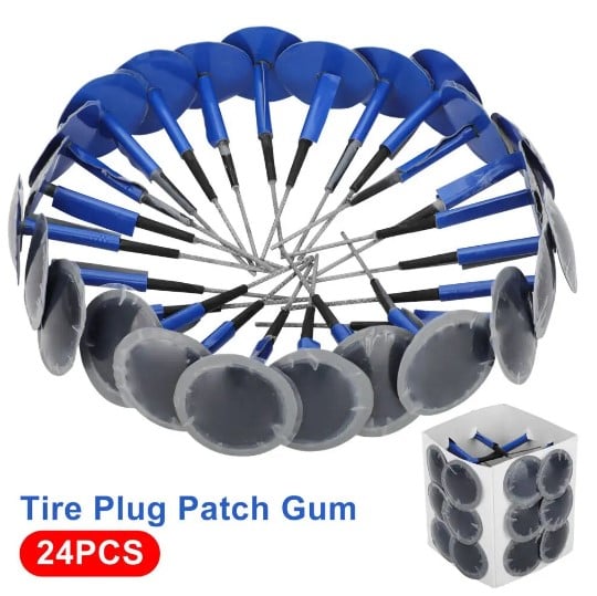 FIR Tyre Repair Patch 36mm X 6mm Box 24pcs