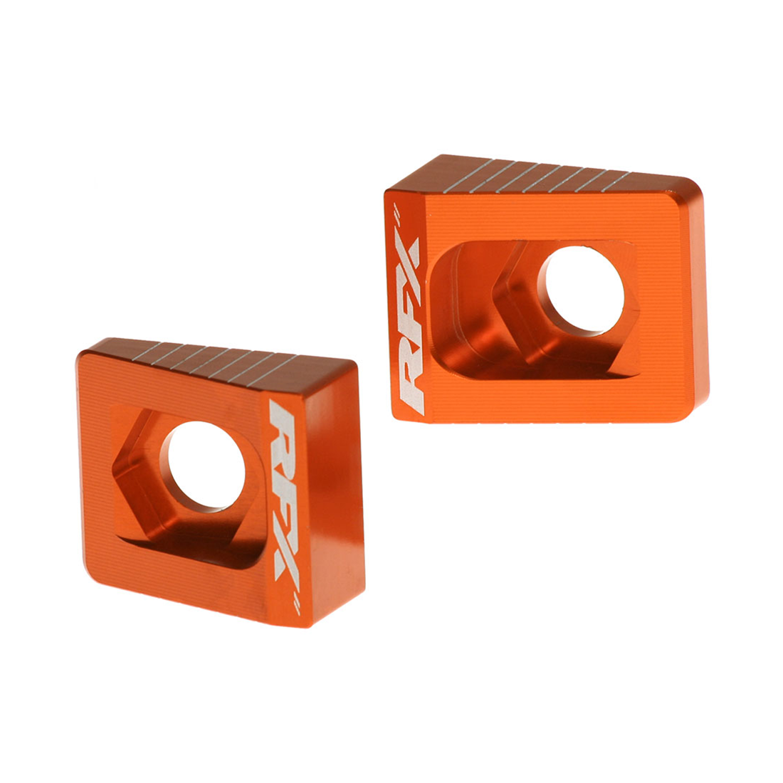 RFX Pro Rear Axle Blocks 65 02-15 28 Purple