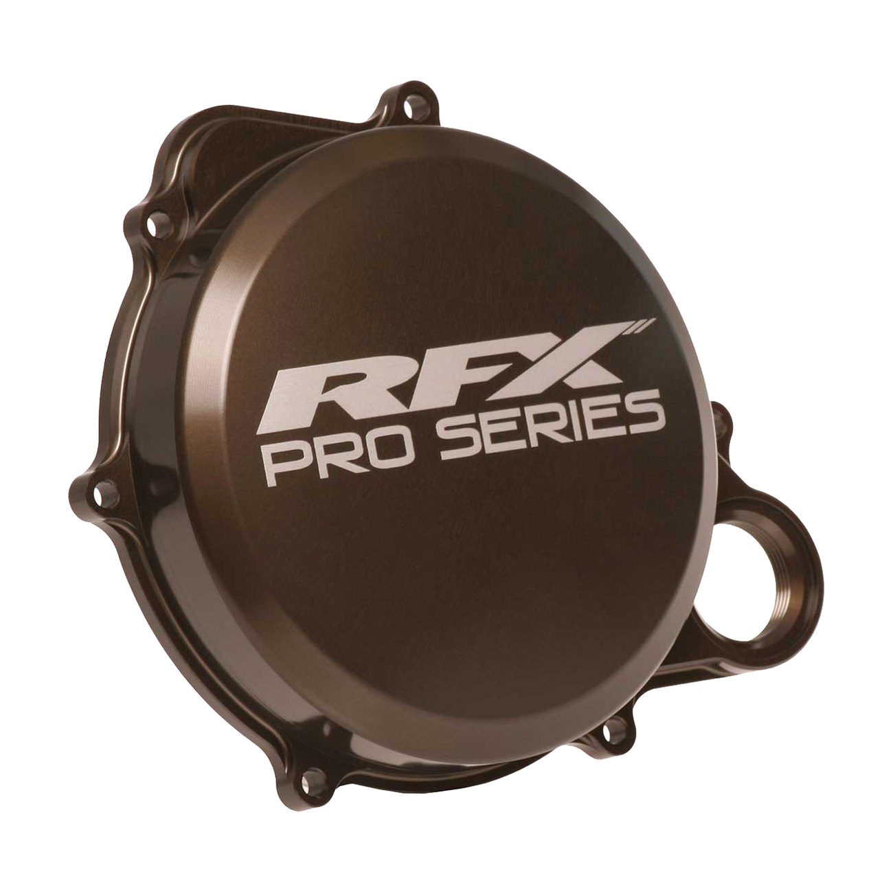 RFX Pro Clutch Cover Beta RR 250/300 18-21 L Grey