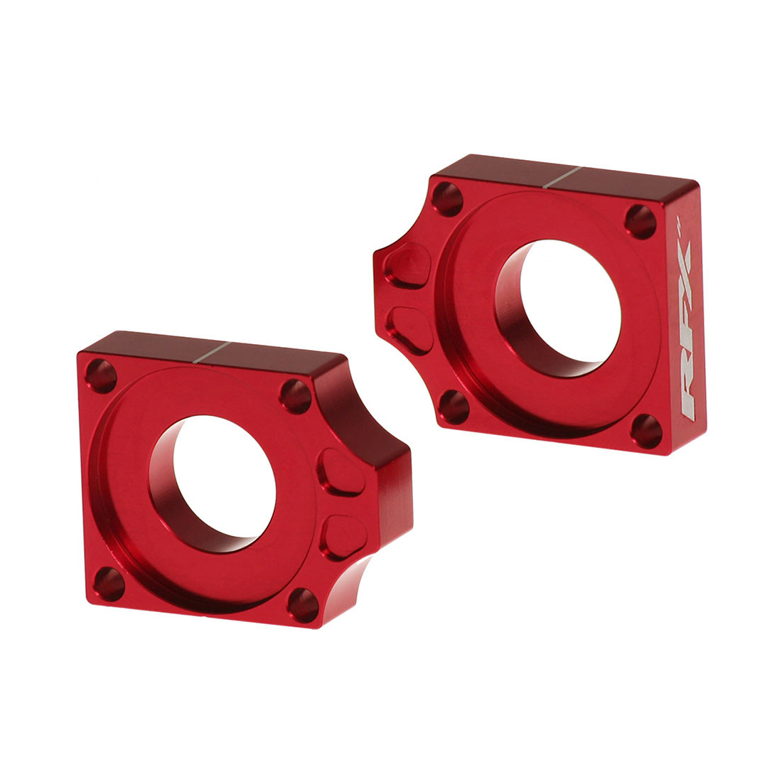 RFX Pro 2 Rear Axle Blocks SX/F TC/FC MC/F 125-525 -22 L Pink