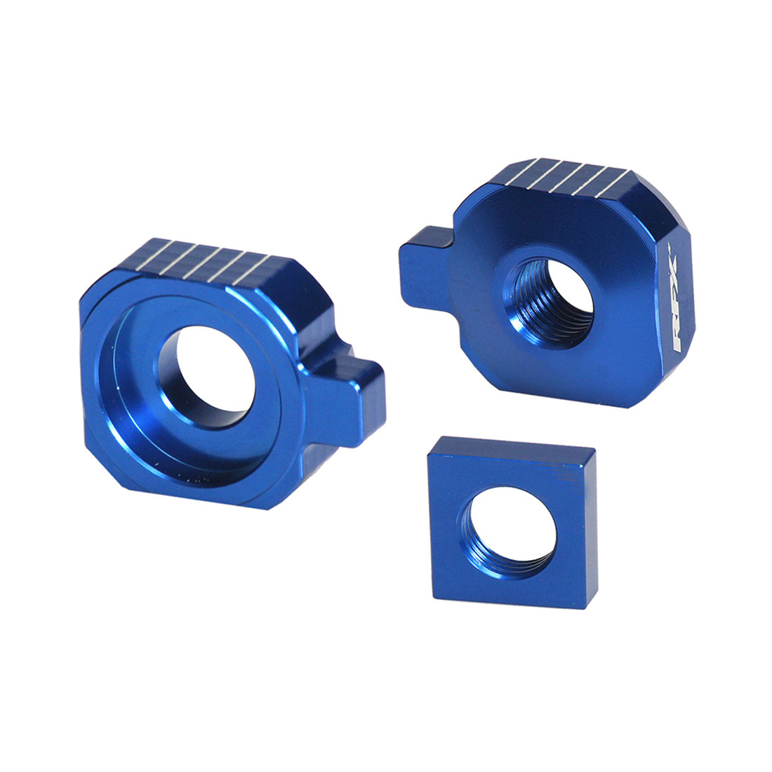 RFX Pro Rear Axle Blocks SX/TC/MC 65 -25 L Red