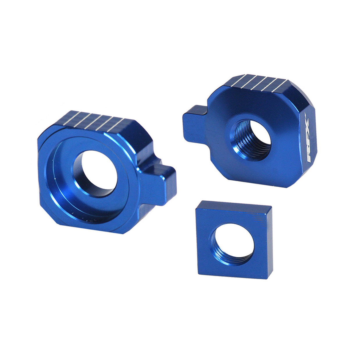 RFX Pro 2 Rear Axle Blocks SX/TC/MC 85 -24 XS Brown