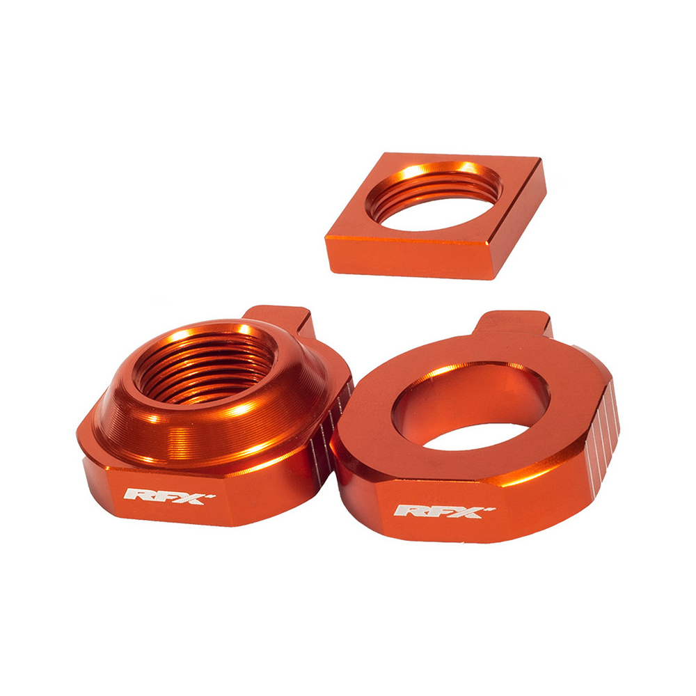 RFX Pro 2 Rear Axle Blocks SX/TC/MC 85 -24 M Brown
