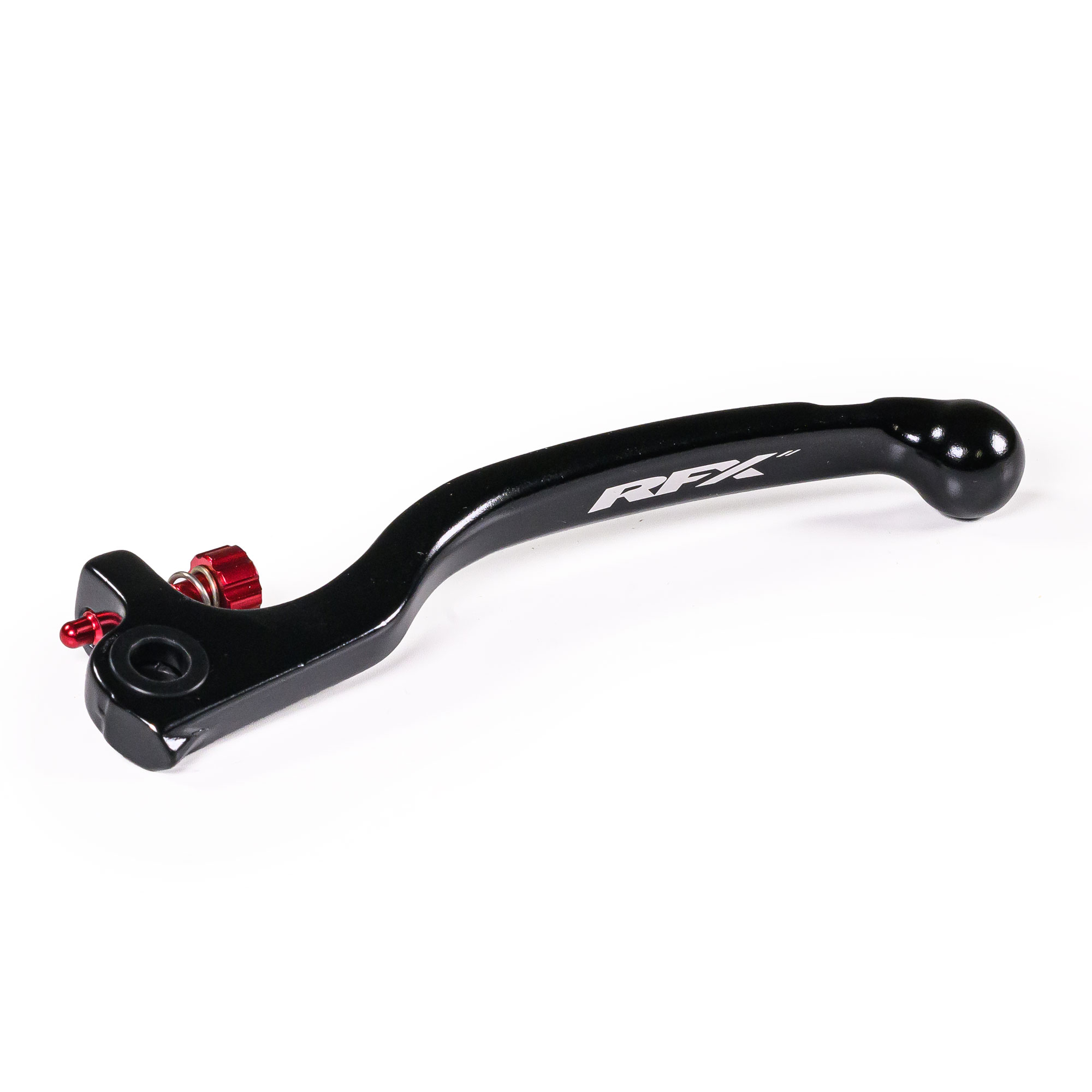 RFX Race Clutch Lever Trials Braktec 6mm Black / Red S Grey
