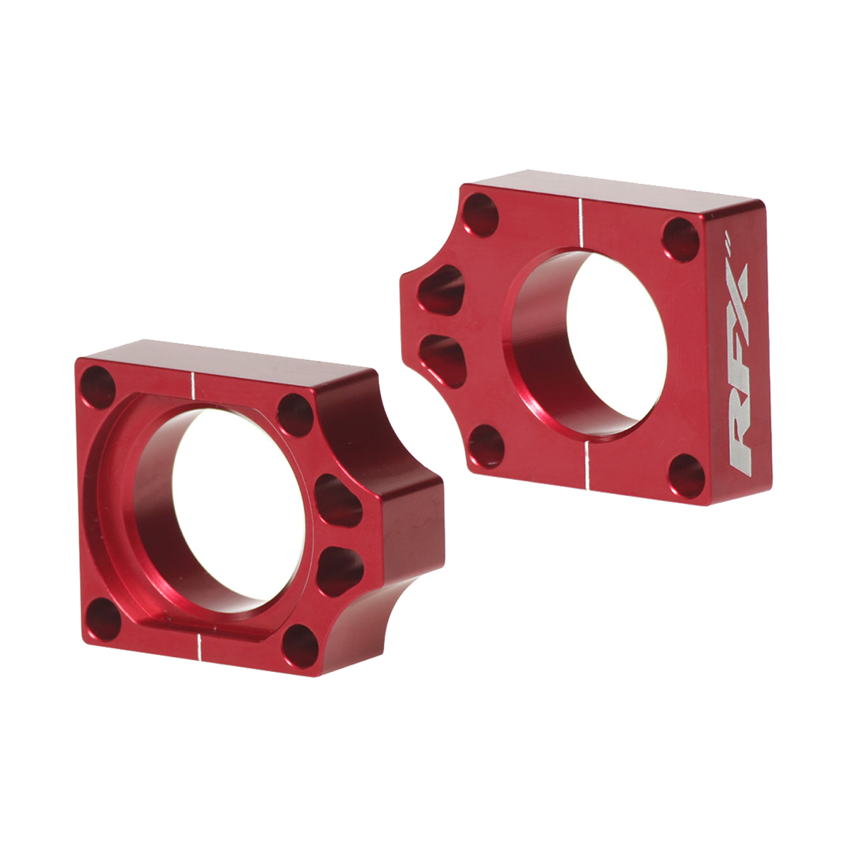 RFX Pro Rear Axle Blocks CRF250/450 09-24 S Grey