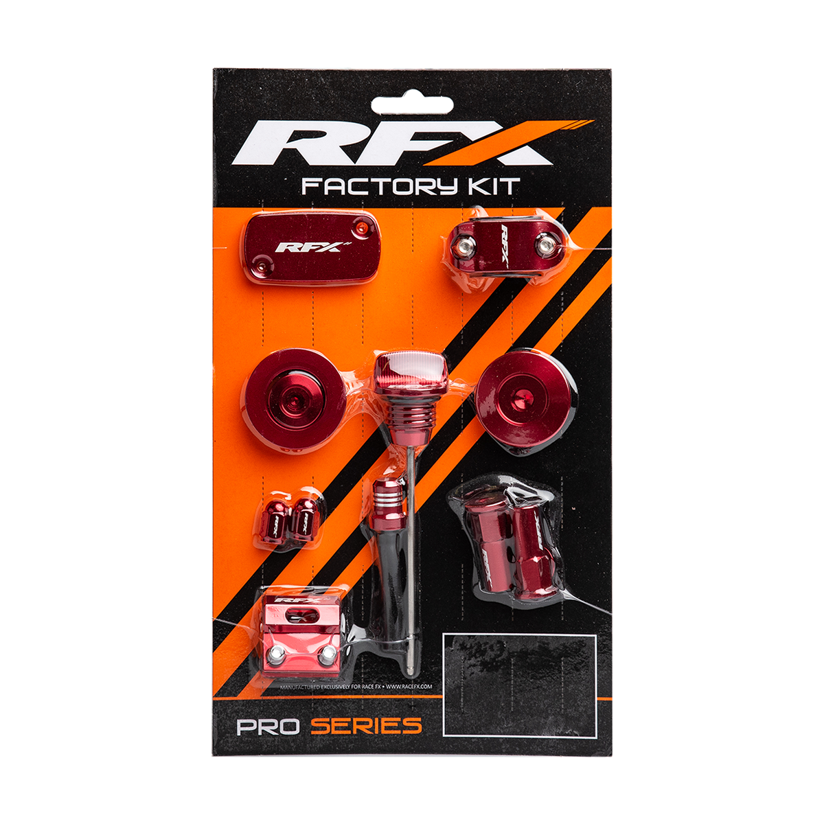 RFX Factory Kit CRF250RX 19-24 M Purple