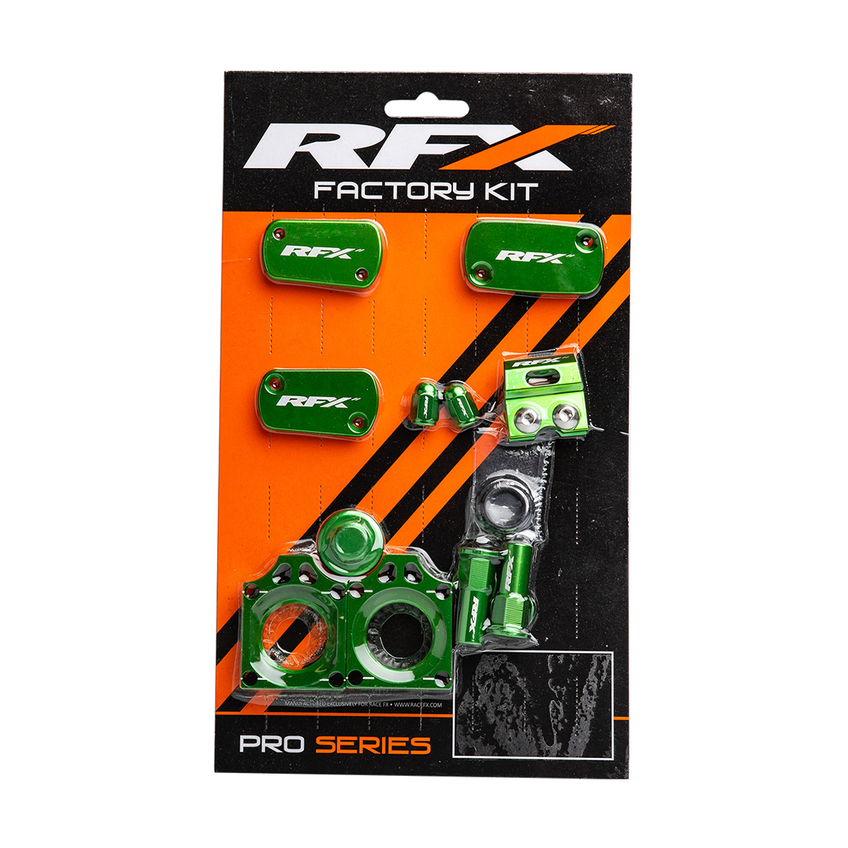 RFX Factory Kit KX250 21-24 KX450 19-23 XL Blue