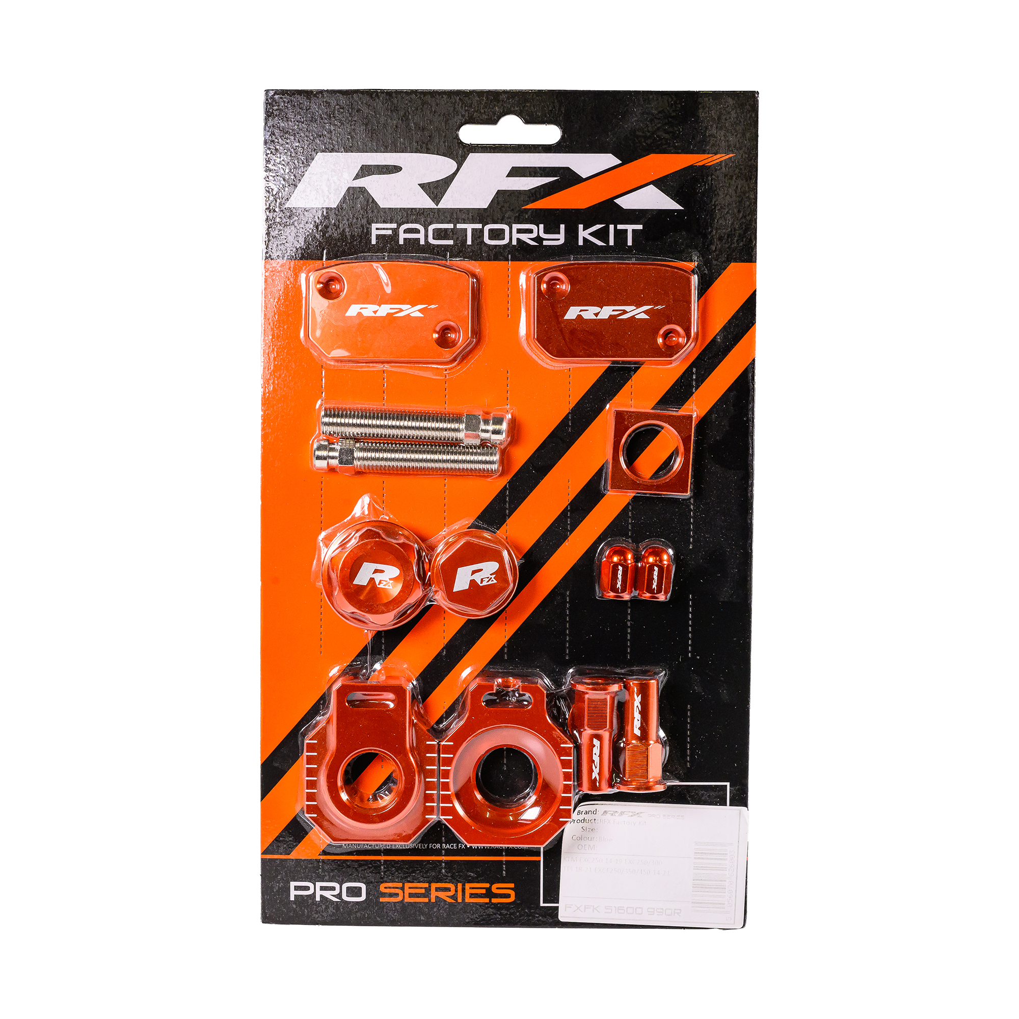 RFX Factory Kit EXC/TPI 250/300 EXC/F 250-450 S Orange