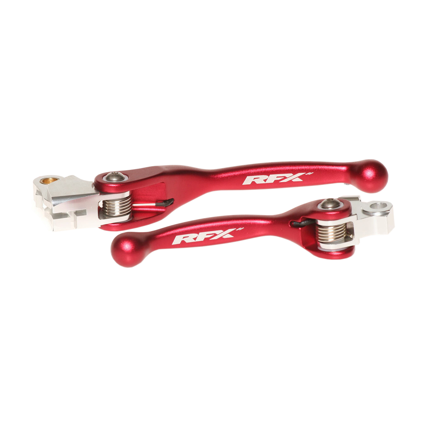 RFX Race Flexible Lever Set YZ125/250 YZF250/450 09-24  Black