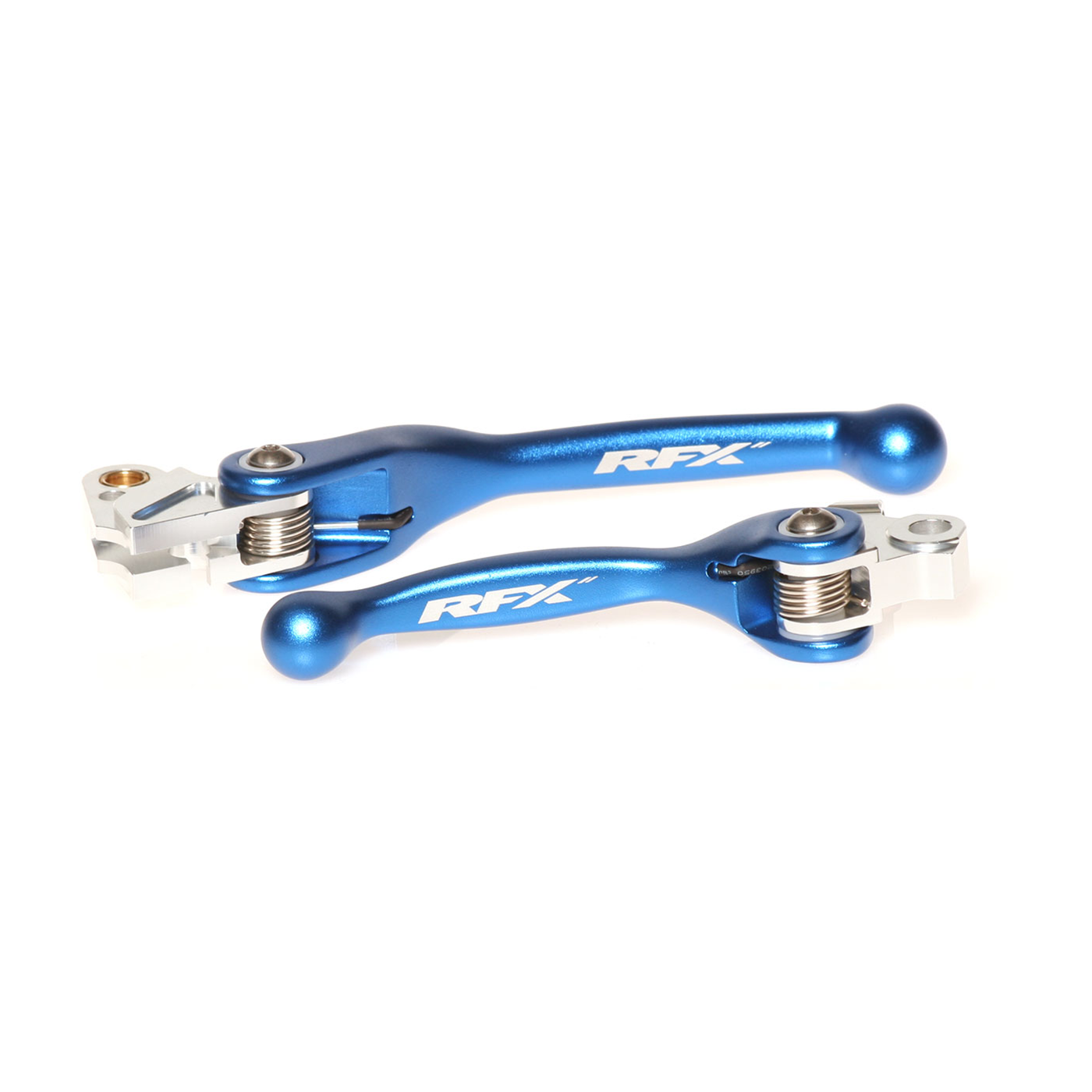 RFX Race Flexible Lever Set KXF250 13-20  Blue