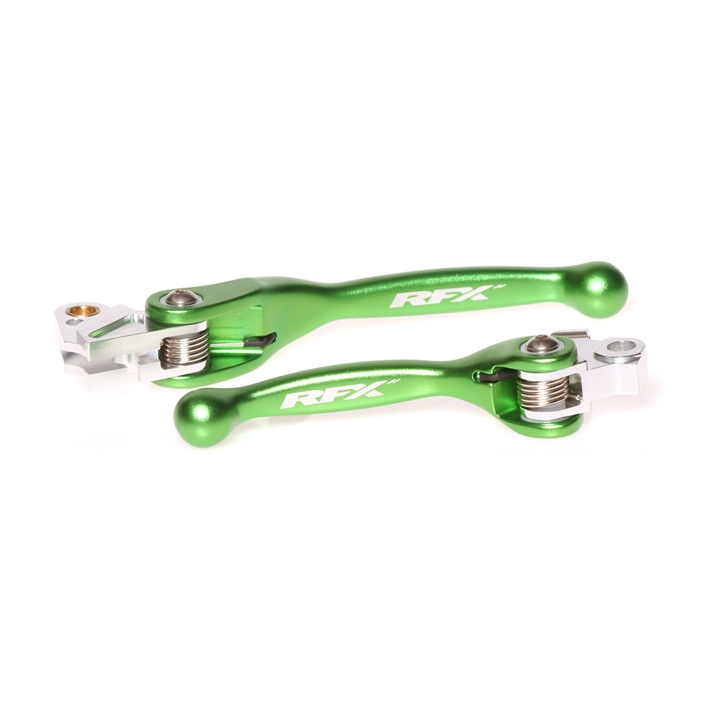 RFX Race Flexible Lever Set KXF250 13-20  Clear