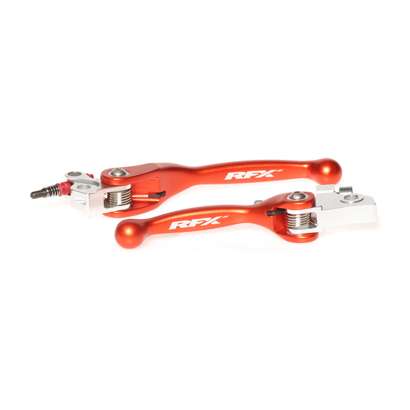 RFX Race Flexible Lever Set SX65 04-11 SX85 03-12  Clear